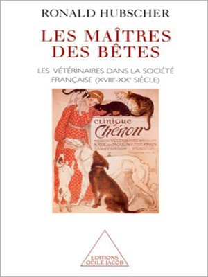 cover image of Les Maîtres des bêtes